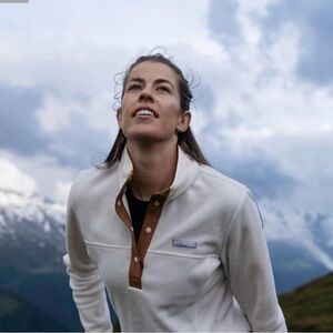 NWT Columbia Benton Springs 1/2 snap fleece, size m